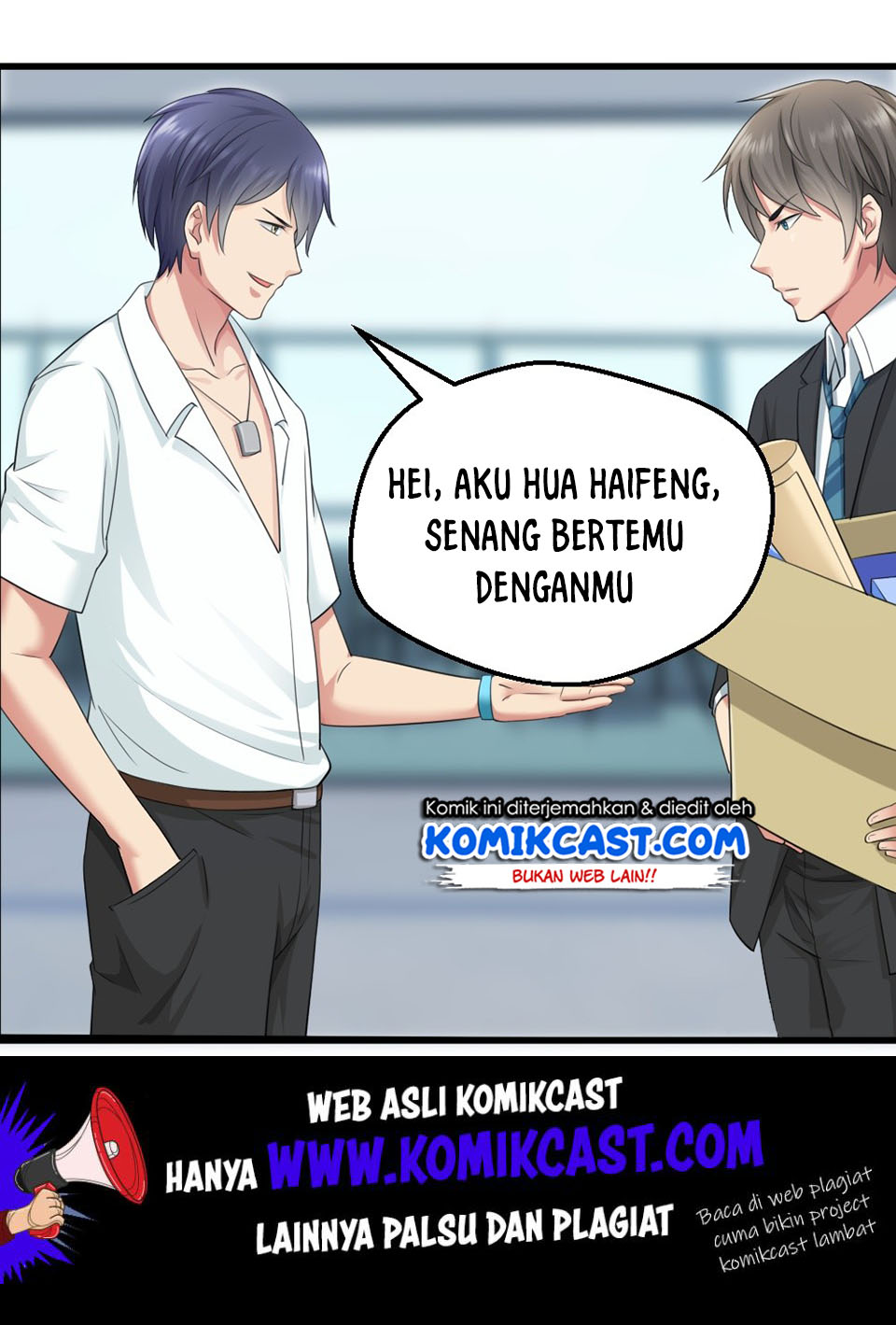 The Genius System Chapter 1 - halaman 27