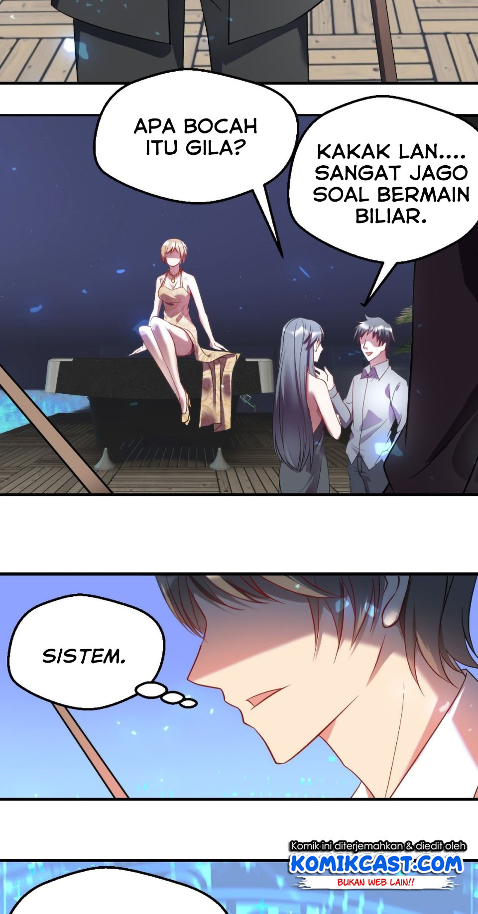 The Genius System Chapter 10 - halaman 14