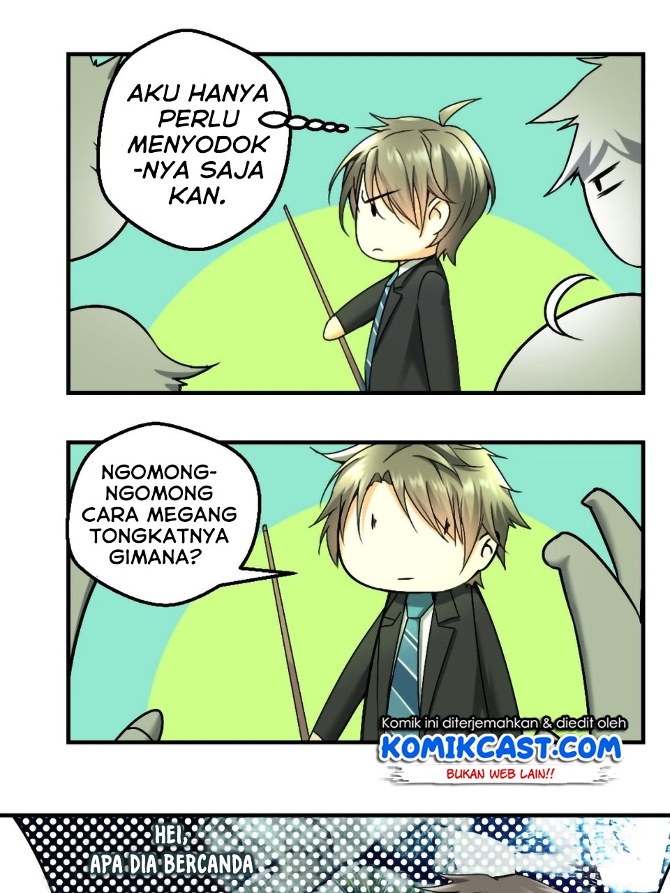 The Genius System Chapter 10 - halaman 21