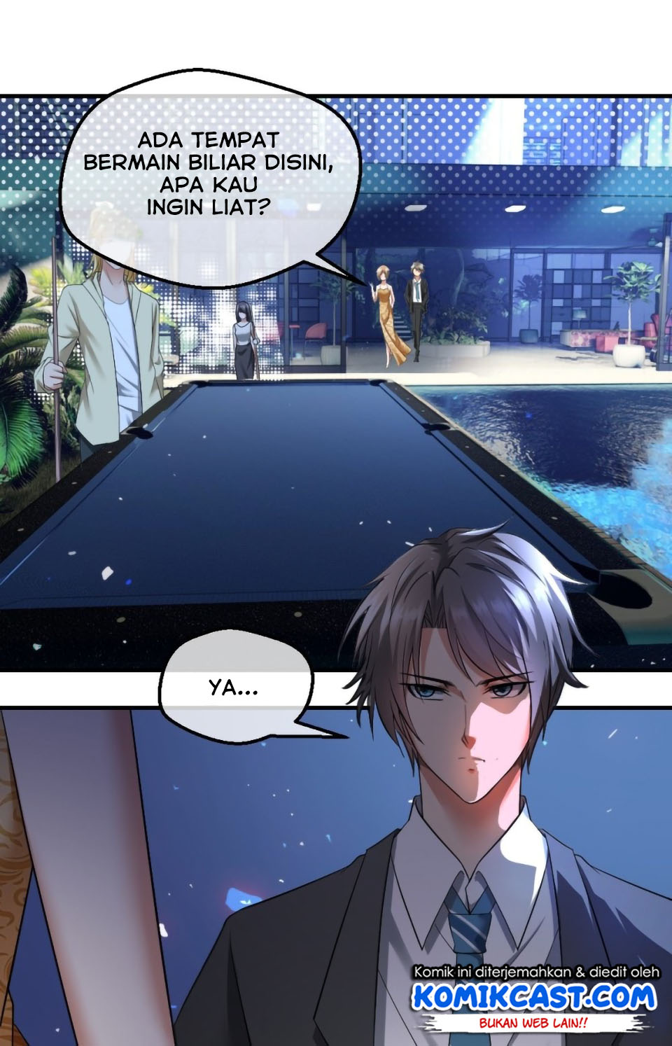 The Genius System Chapter 10 - halaman 3