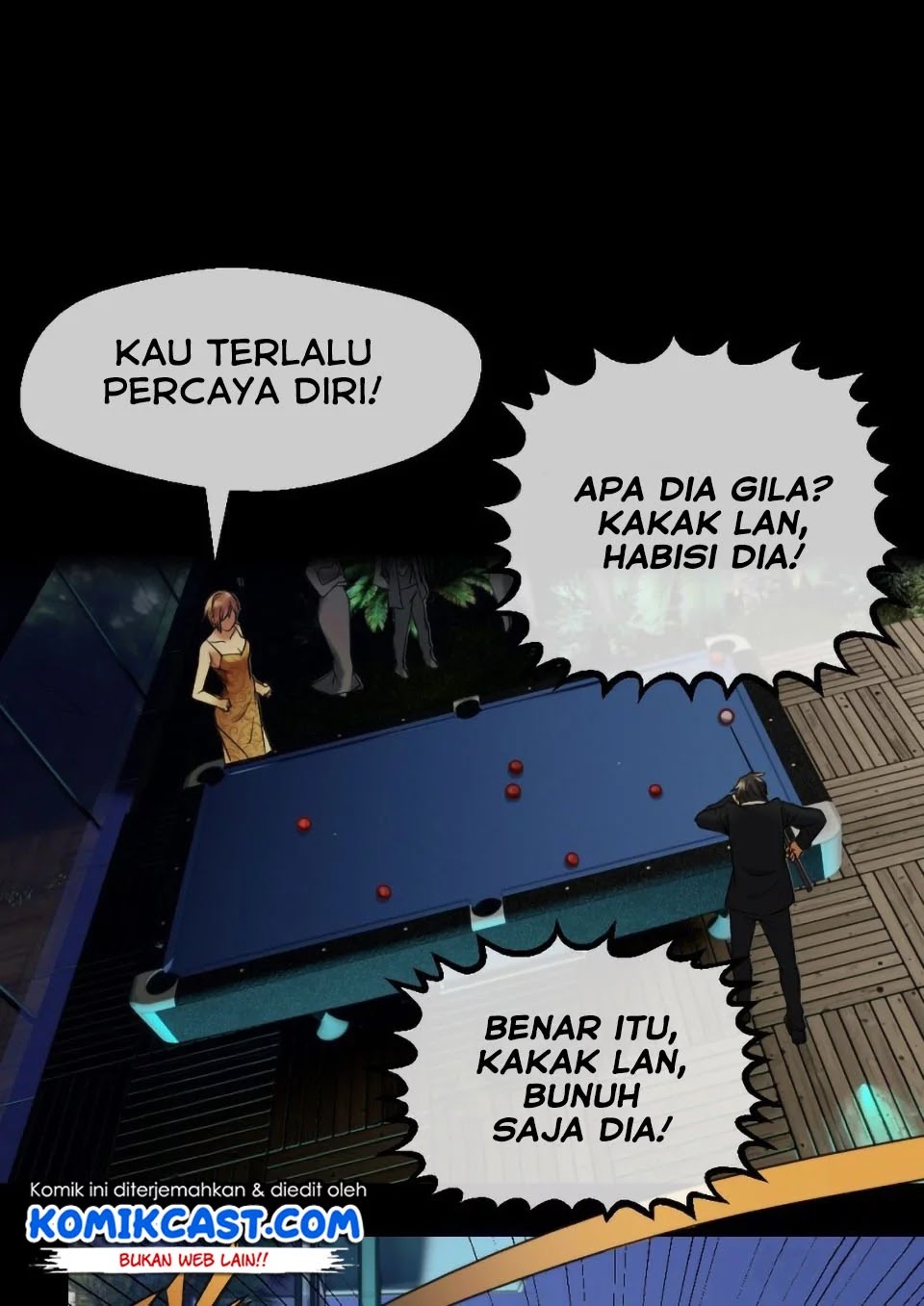 The Genius System Chapter 11 - halaman 7