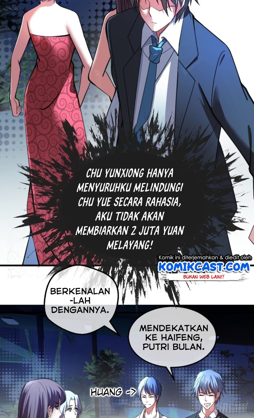 The Genius System Chapter 12 - halaman 6