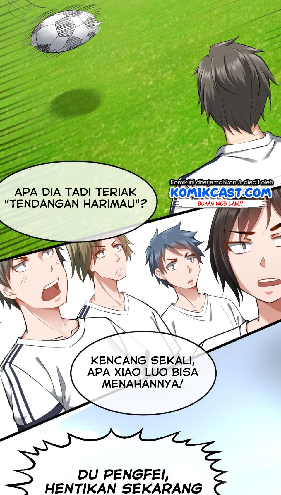 The Genius System Chapter 15 - halaman 21