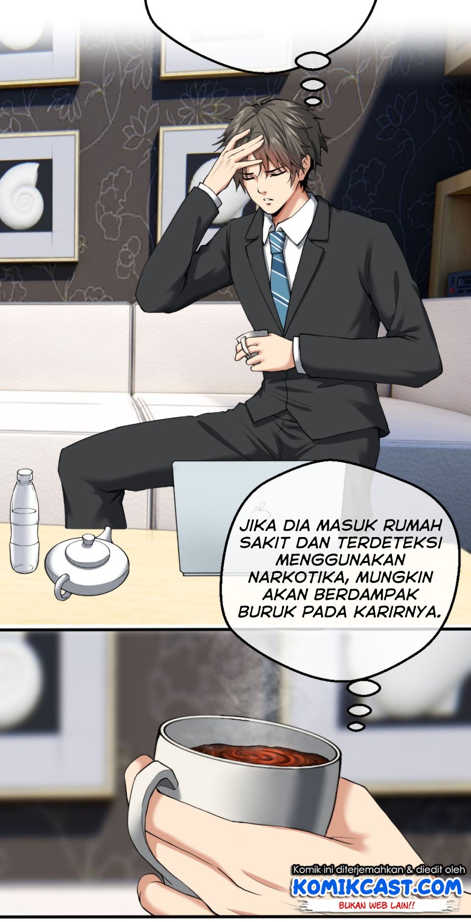 The Genius System Chapter 18 - halaman 10