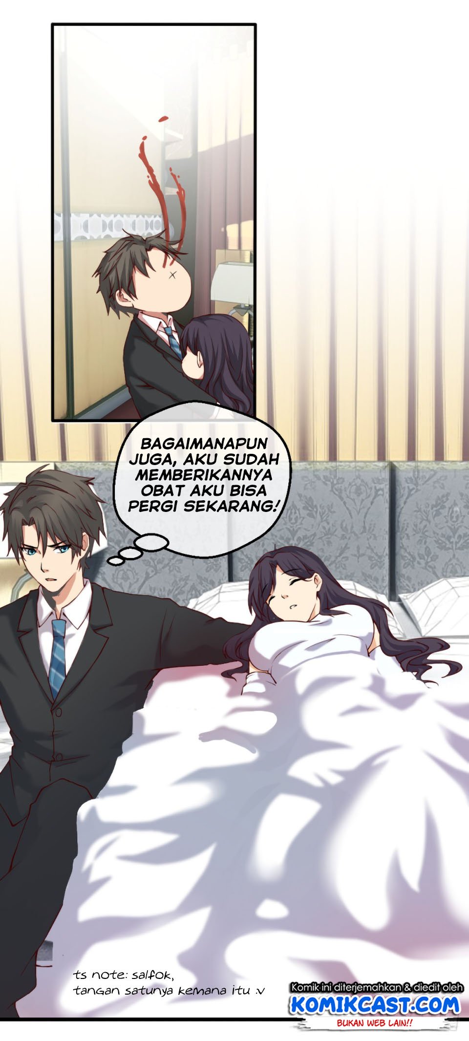 The Genius System Chapter 18 - halaman 22