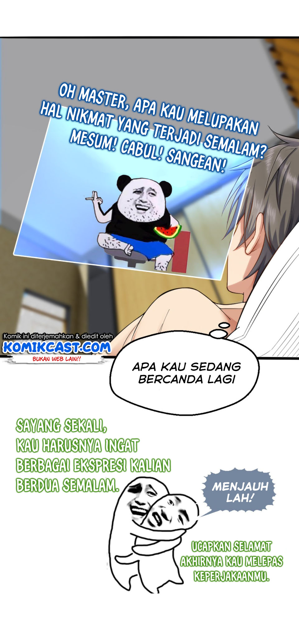 The Genius System Chapter 19 - halaman 27