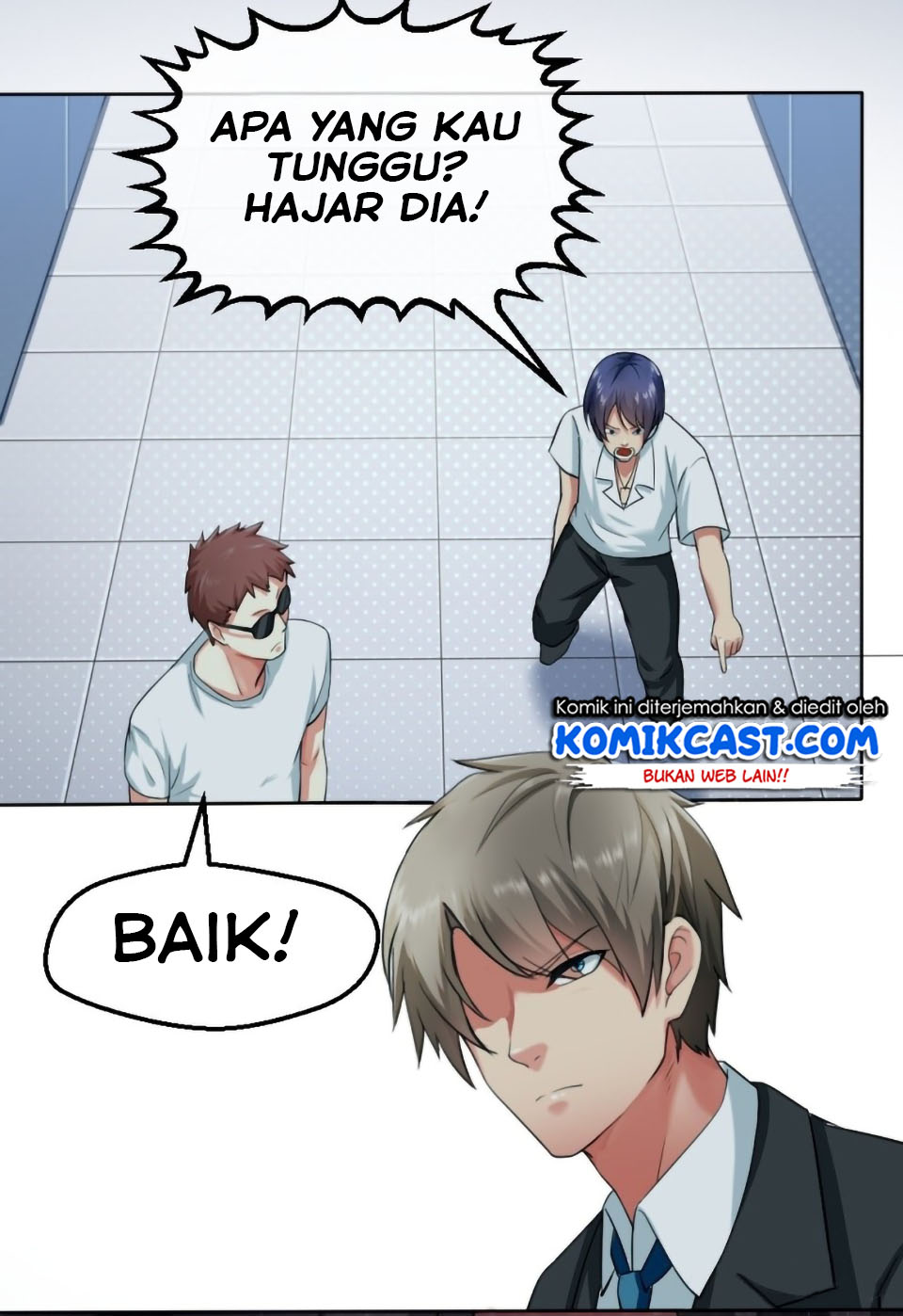 The Genius System Chapter 2 - halaman 12