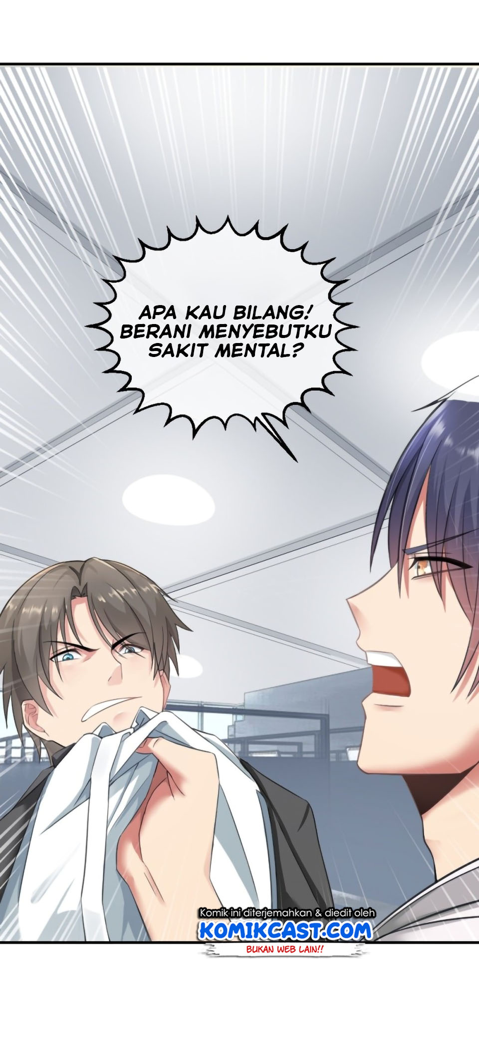 The Genius System Chapter 2 - halaman 6