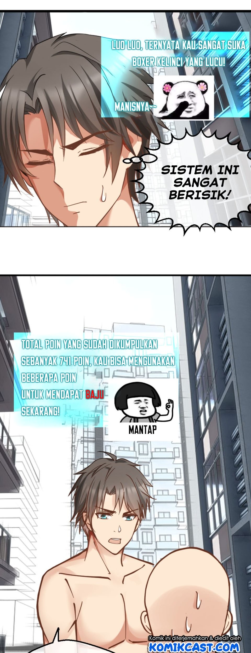 The Genius System Chapter 20 - halaman 16