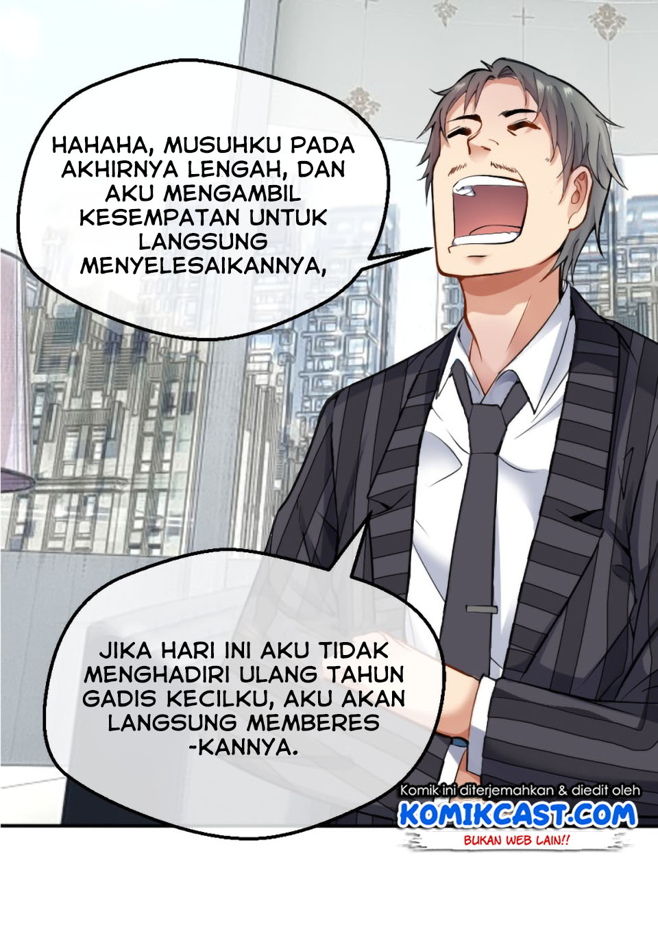 The Genius System Chapter 20 - halaman 22