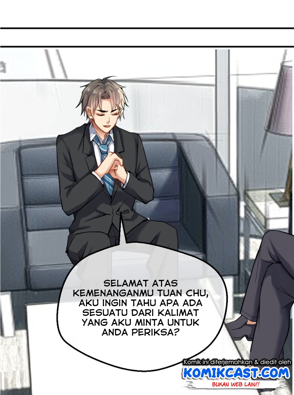 The Genius System Chapter 20 - halaman 23