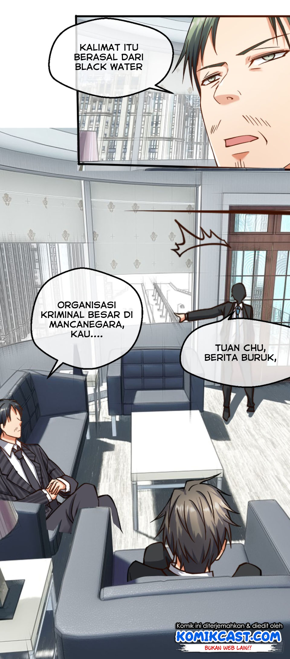 The Genius System Chapter 20 - halaman 24