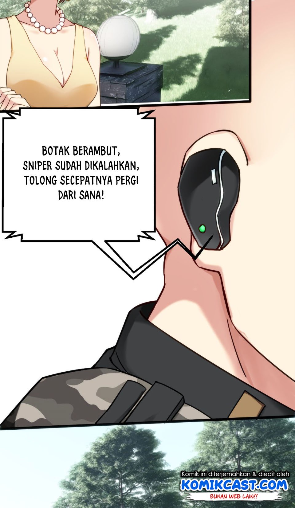 The Genius System Chapter 21 - halaman 23