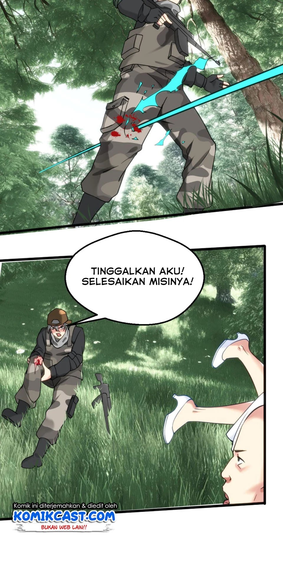 The Genius System Chapter 21 - halaman 28
