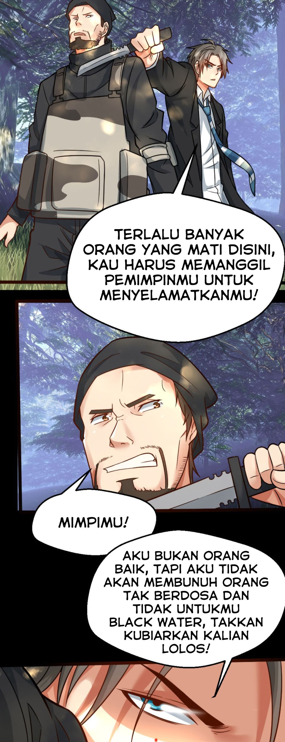 The Genius System Chapter 23 - halaman 30