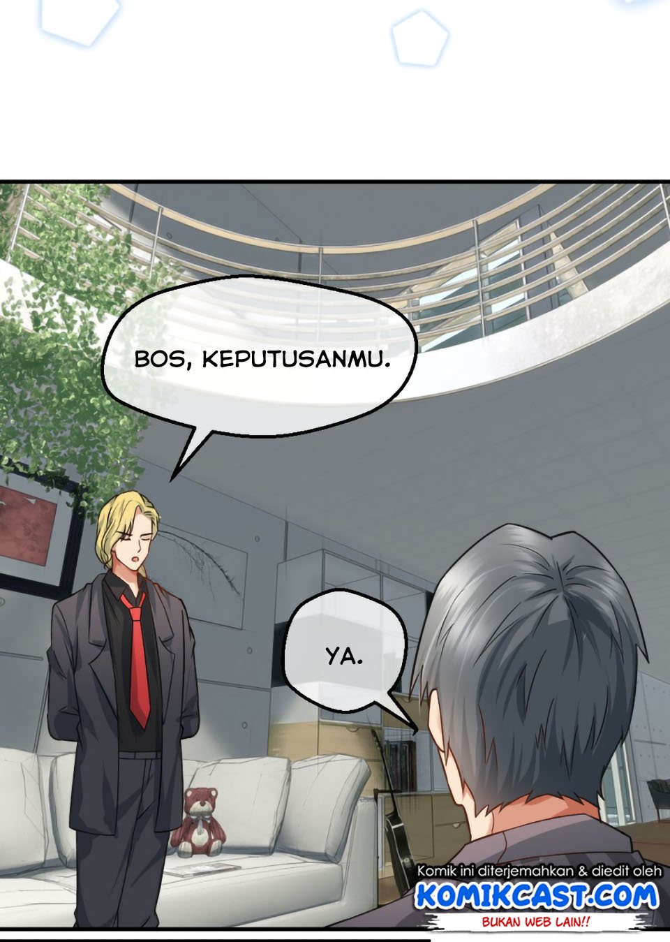 The Genius System Chapter 24 - halaman 14