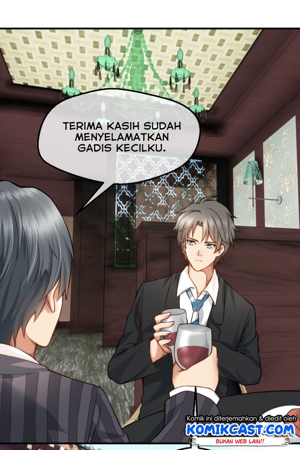 The Genius System Chapter 24 - halaman 19