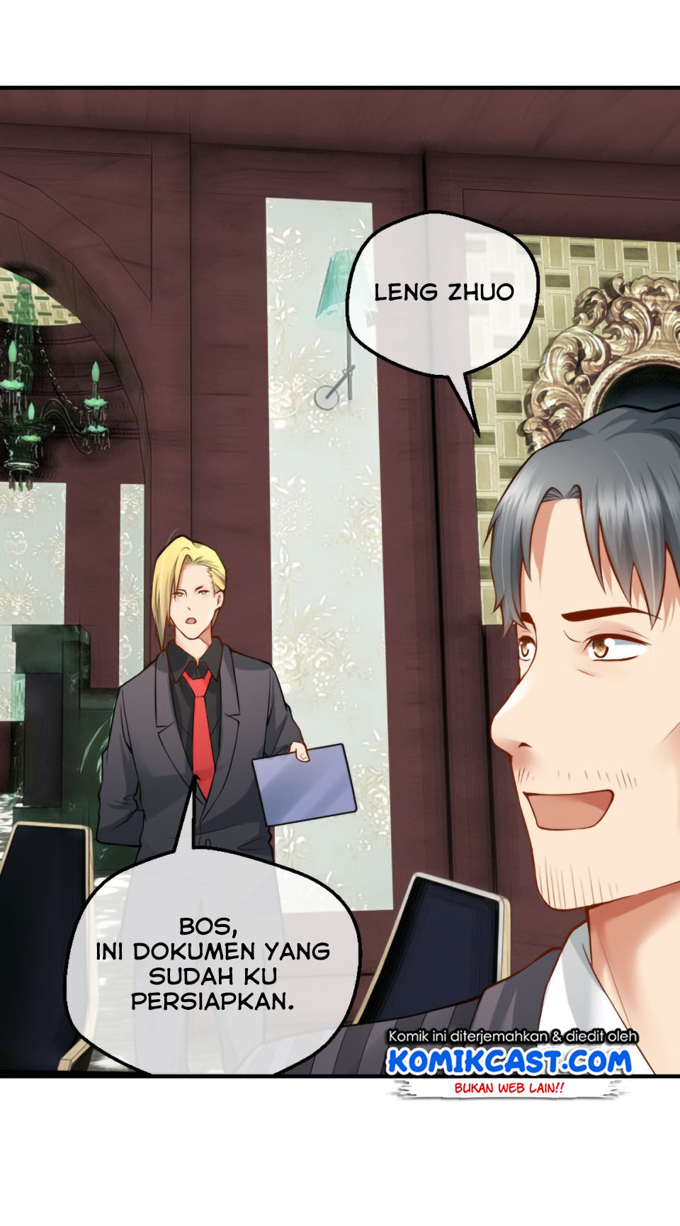 The Genius System Chapter 24 - halaman 21