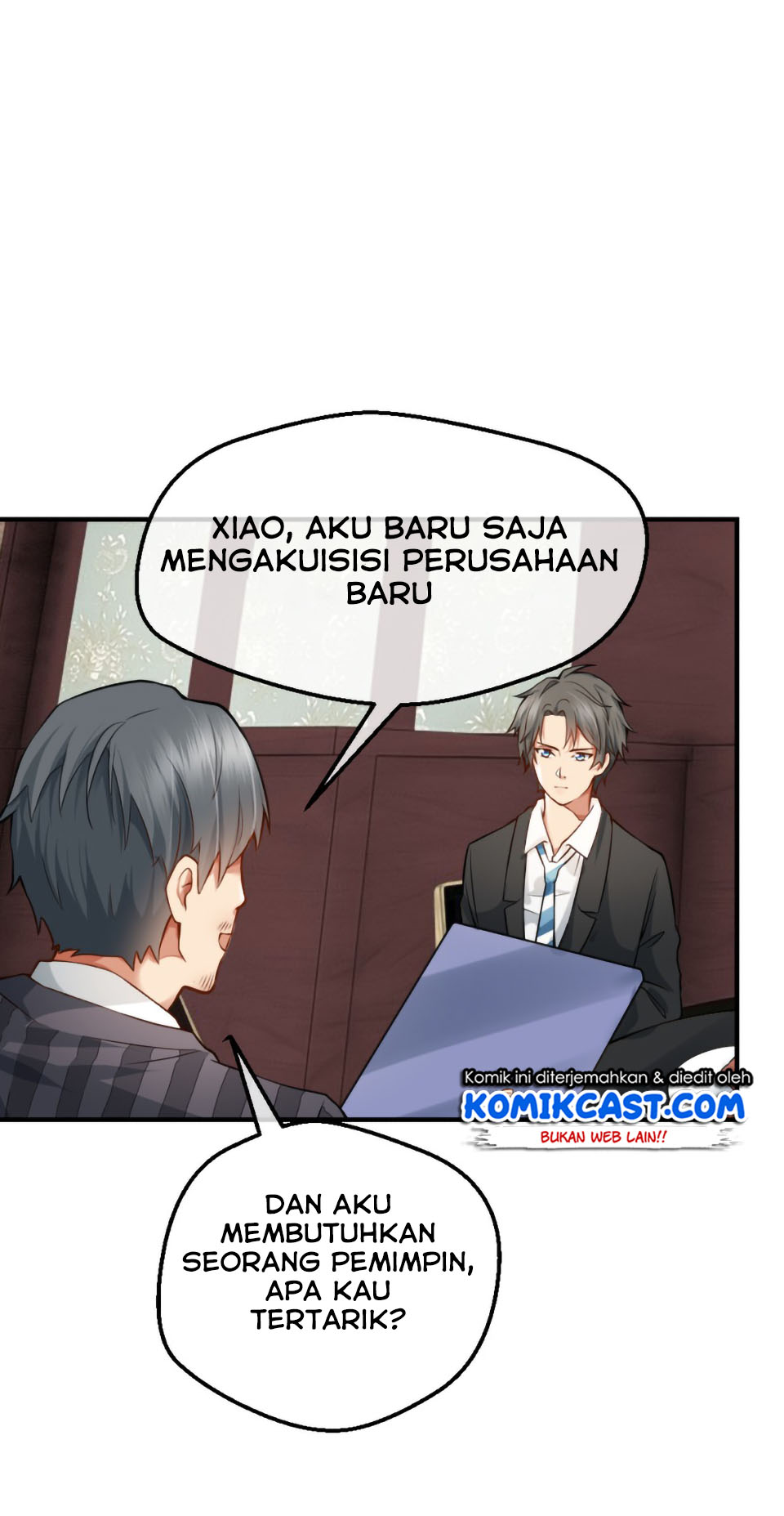 The Genius System Chapter 24 - halaman 22