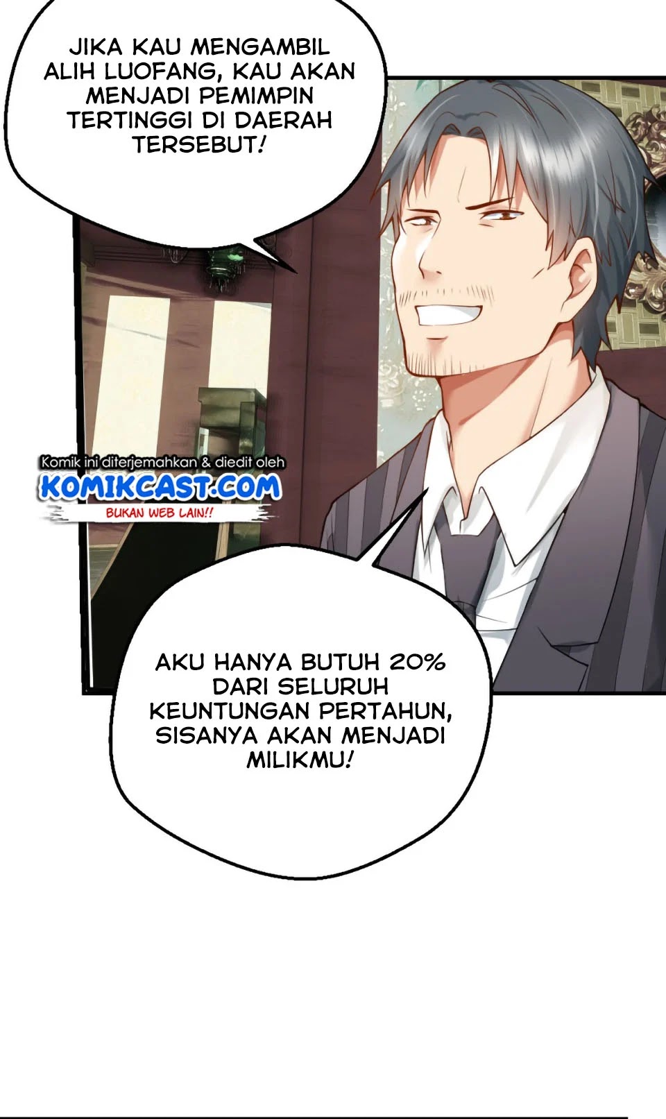 The Genius System Chapter 26 - halaman 10