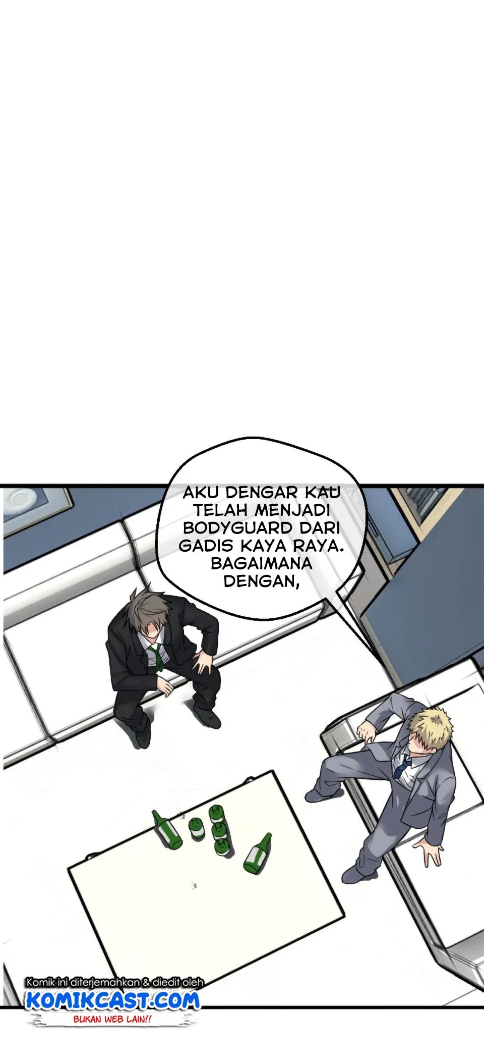 The Genius System Chapter 26 - halaman 20