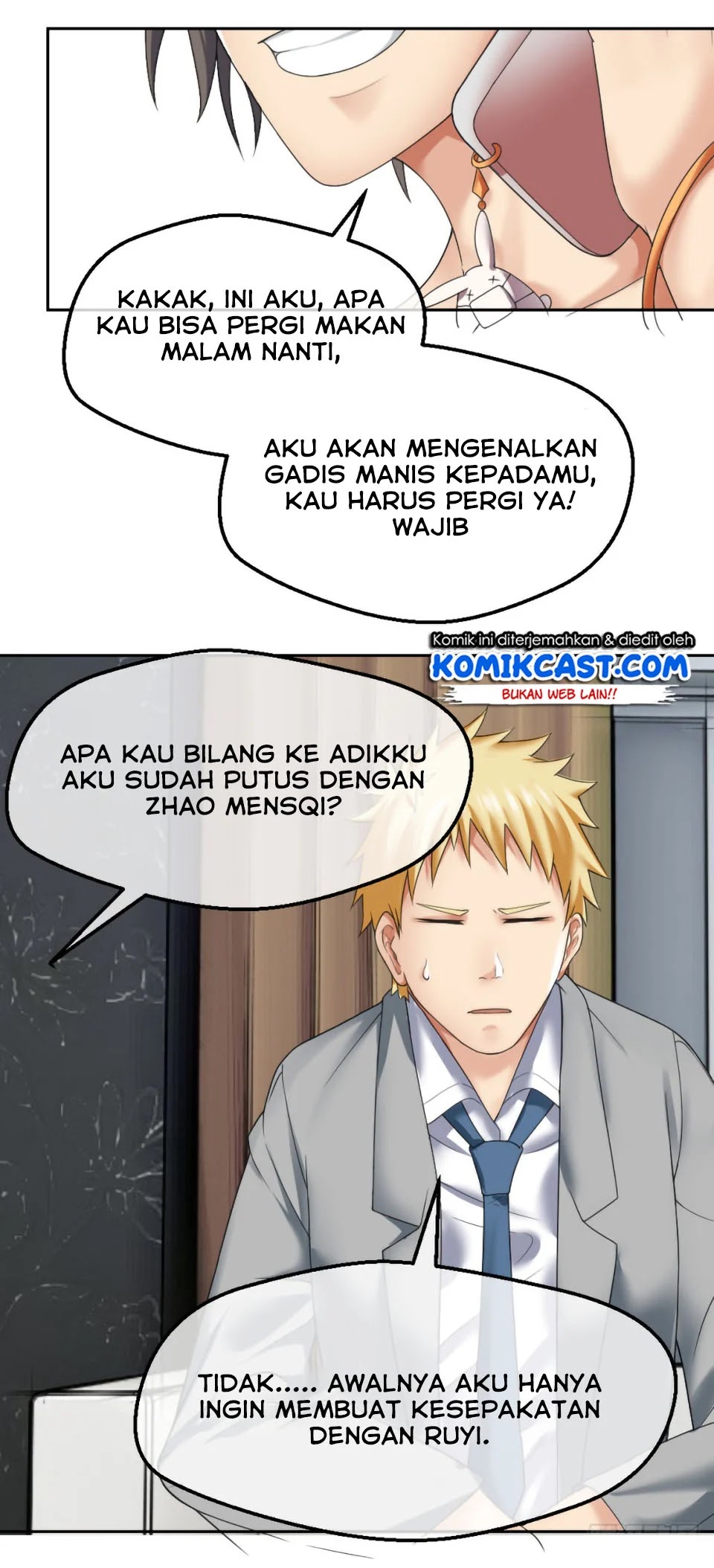 The Genius System Chapter 26 - halaman 29