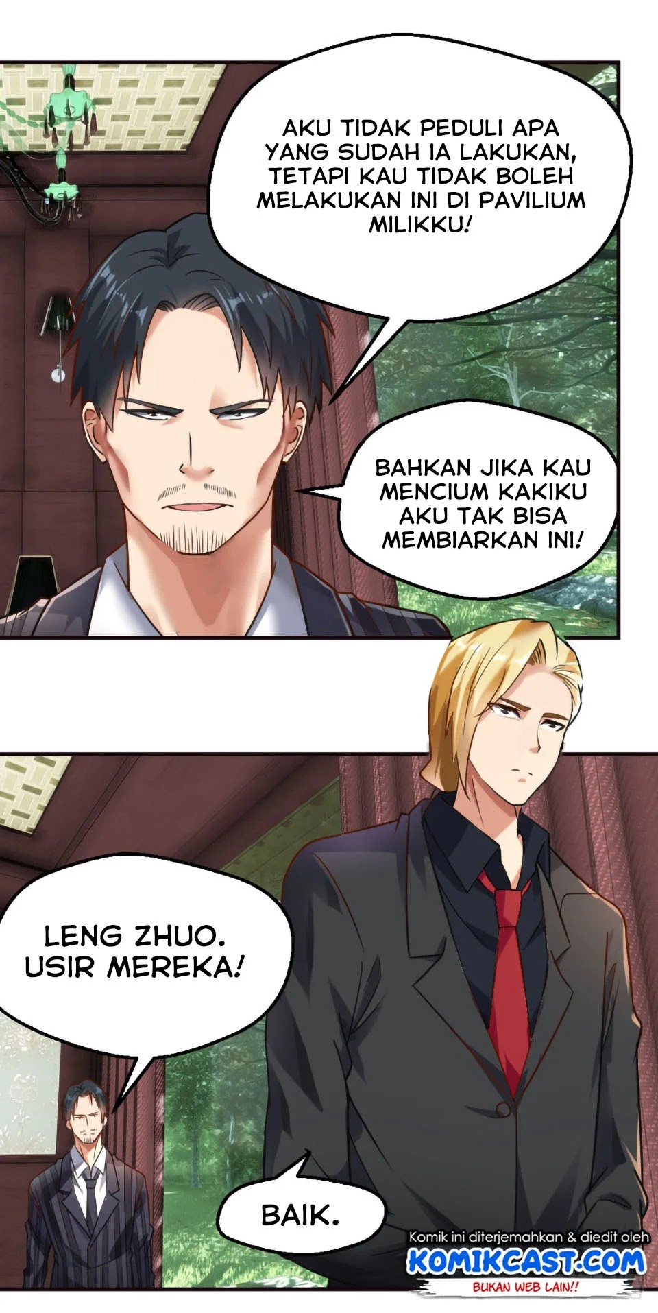 The Genius System Chapter 26 - halaman 4