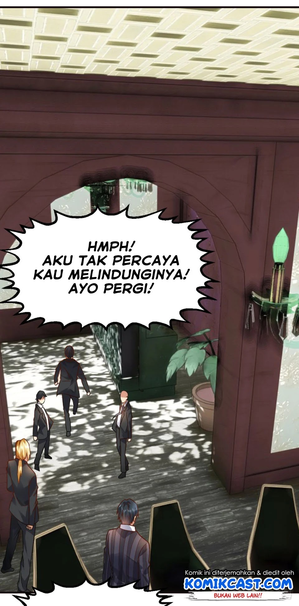 The Genius System Chapter 26 - halaman 5