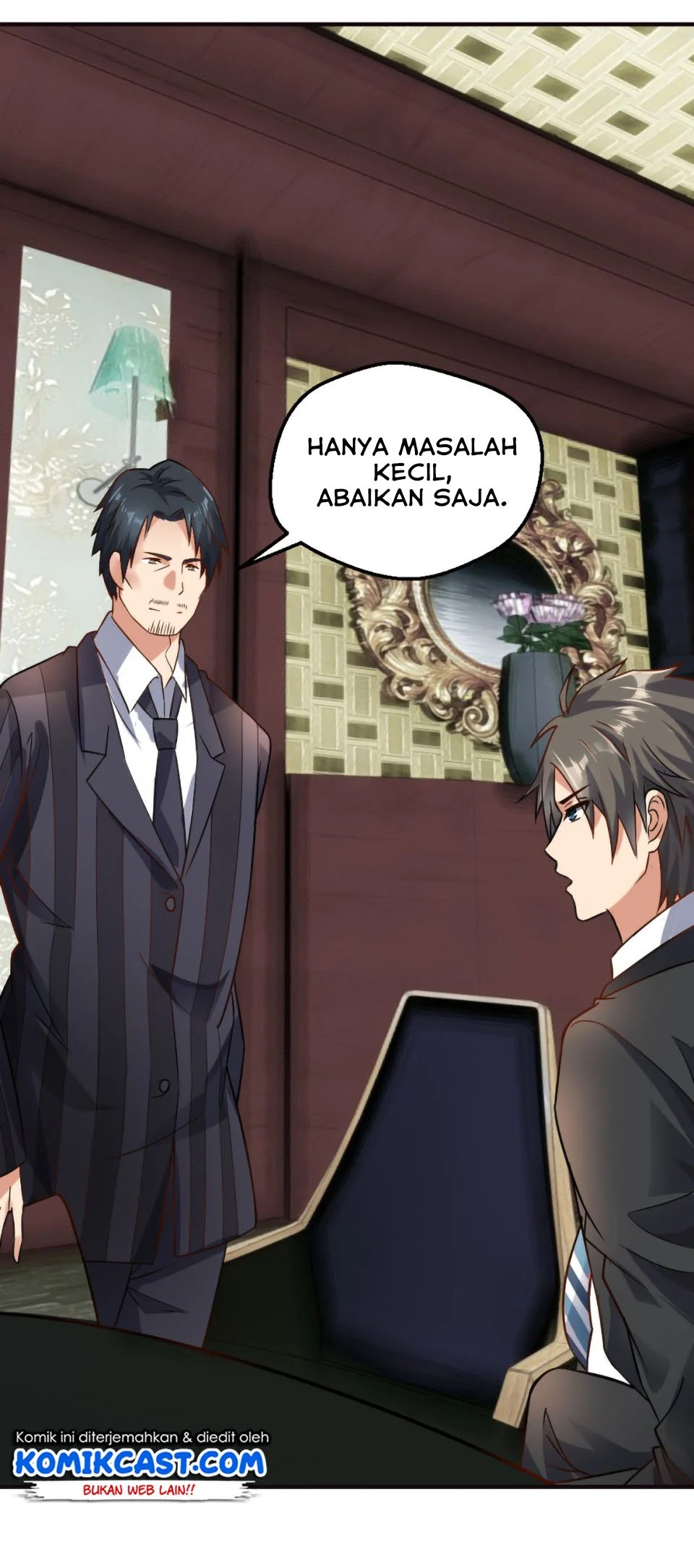 The Genius System Chapter 26 - halaman 7