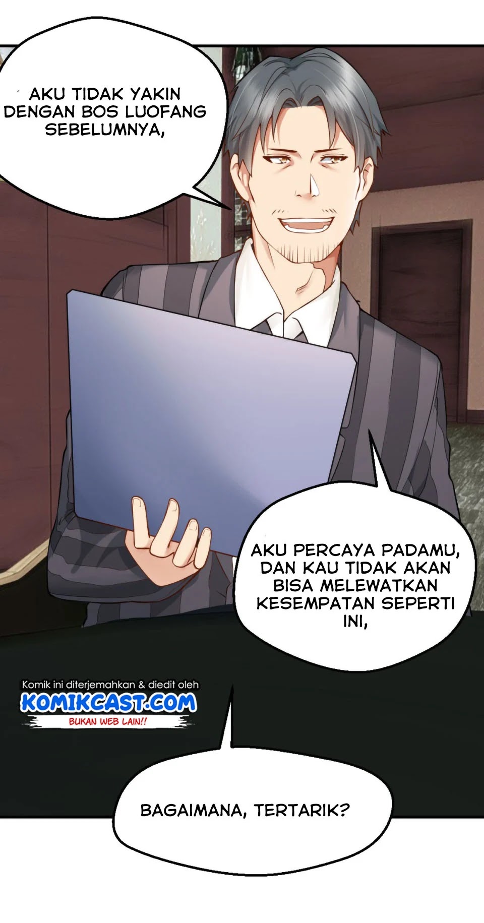 The Genius System Chapter 26 - halaman 8