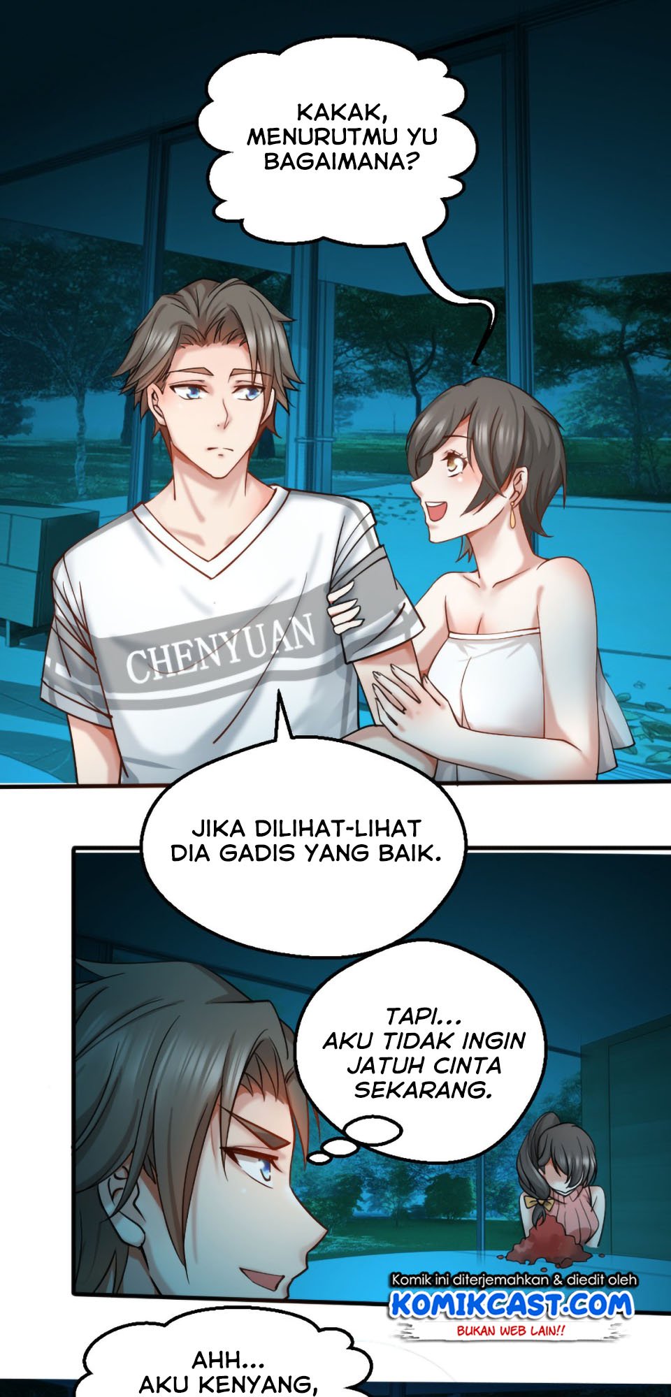 The Genius System Chapter 27 - halaman 19
