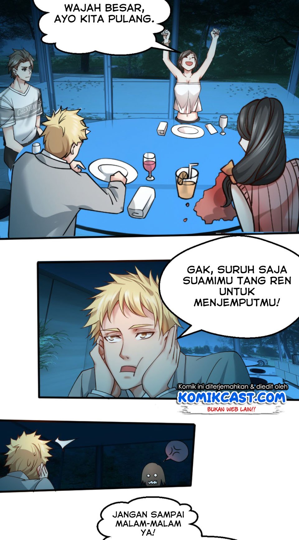The Genius System Chapter 27 - halaman 20