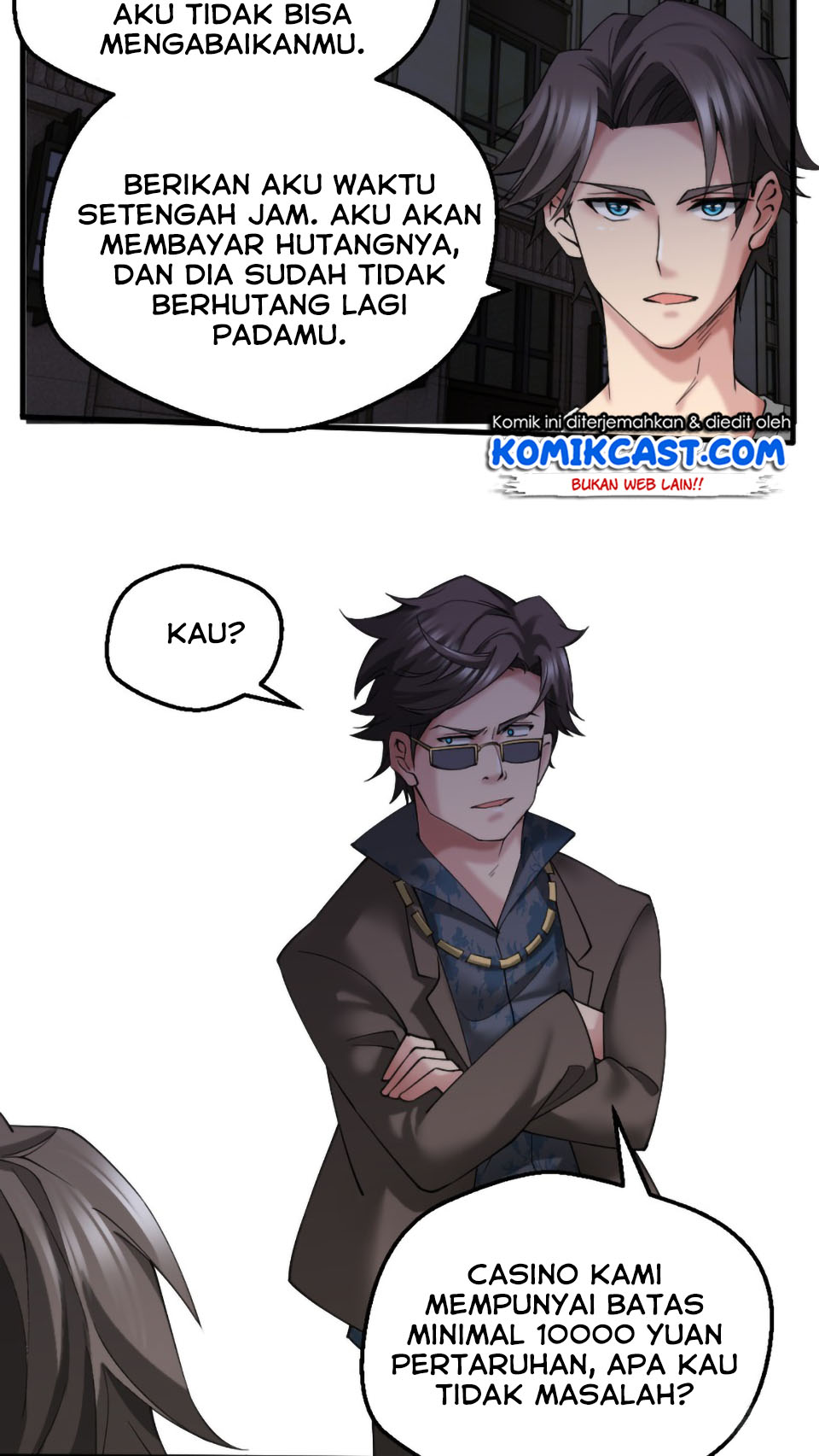 The Genius System Chapter 28 - halaman 17