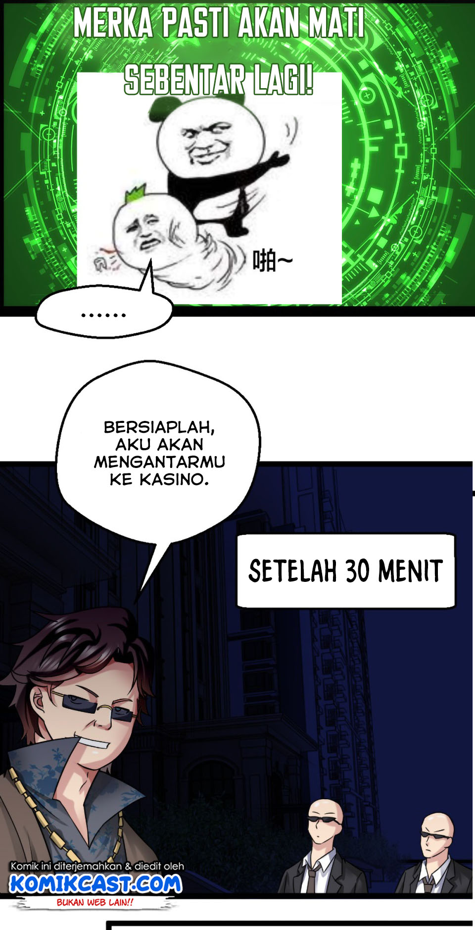 The Genius System Chapter 28 - halaman 23