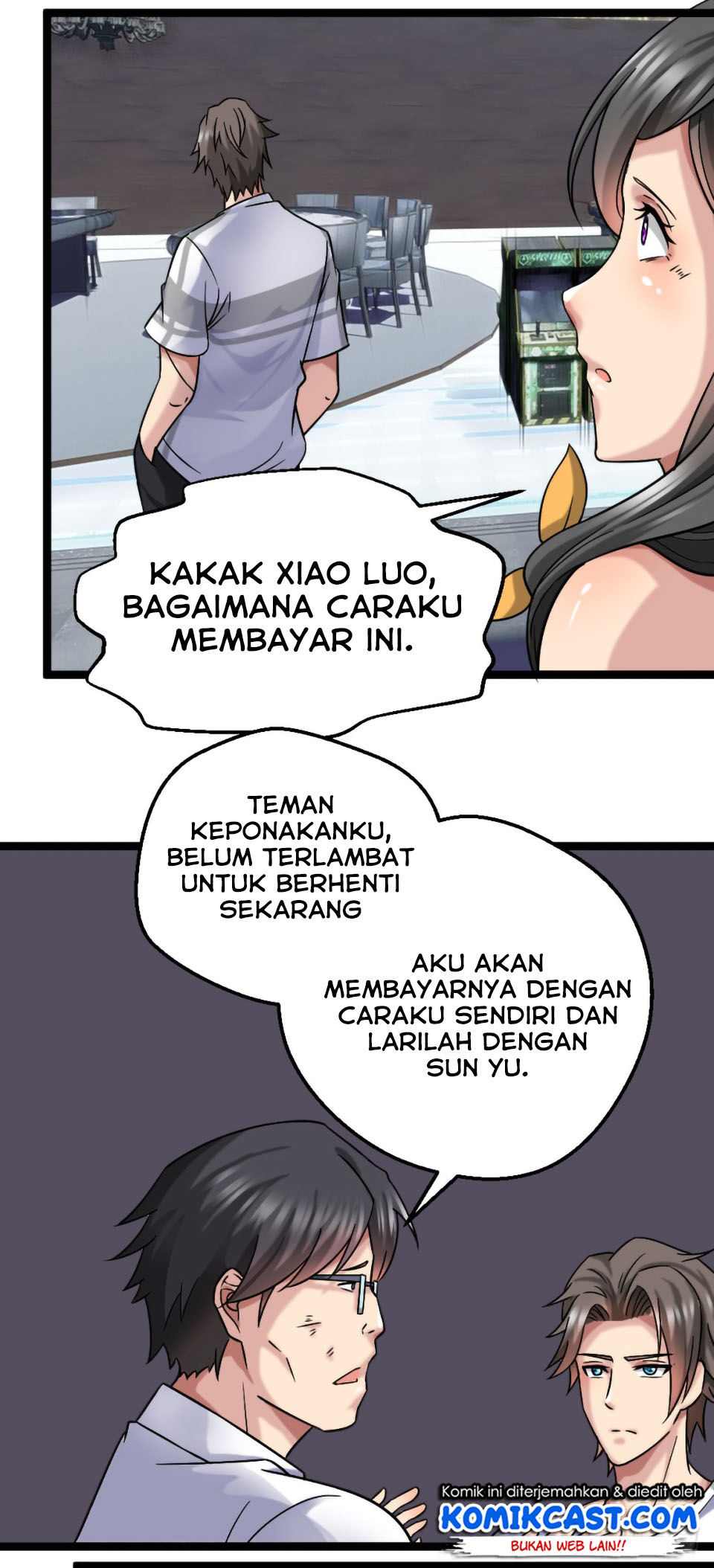 The Genius System Chapter 28 - halaman 28