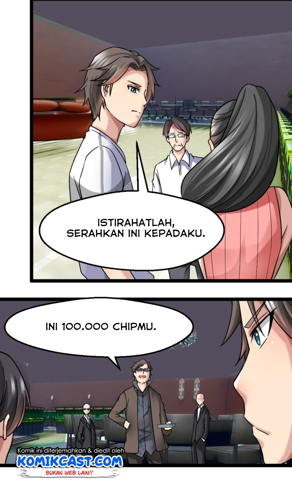 The Genius System Chapter 28 - halaman 29