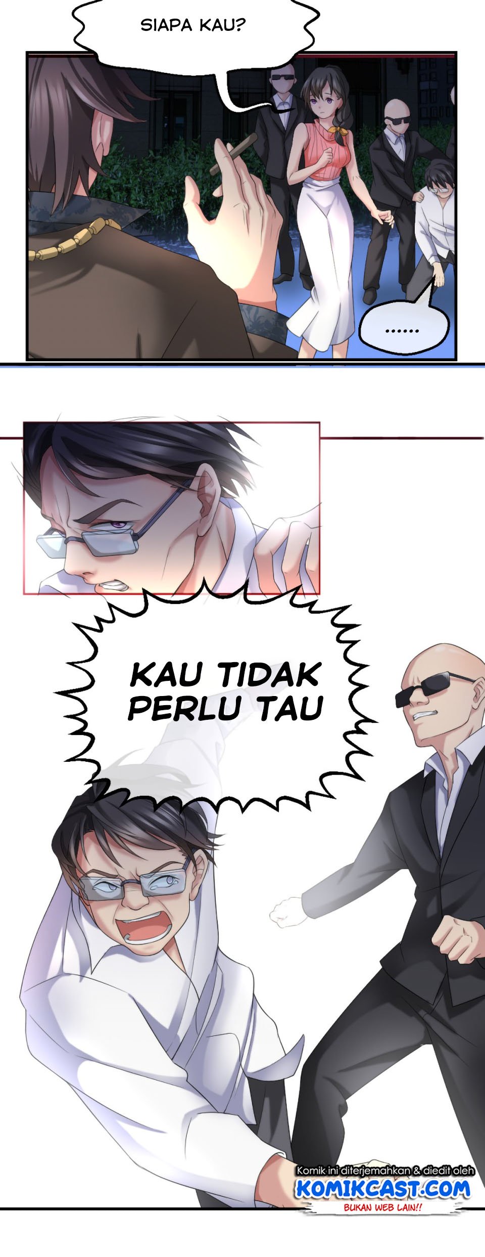 The Genius System Chapter 28 - halaman 6