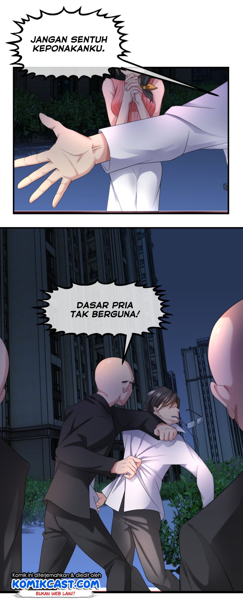 The Genius System Chapter 28 - halaman 7