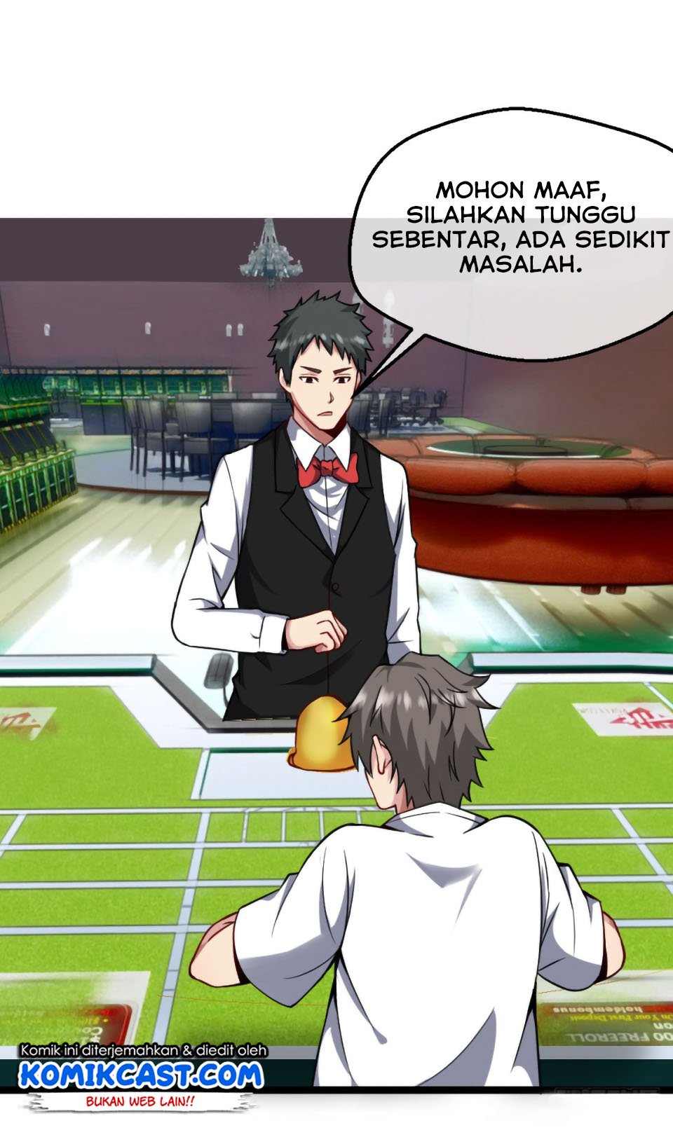 The Genius System Chapter 29 - halaman 10