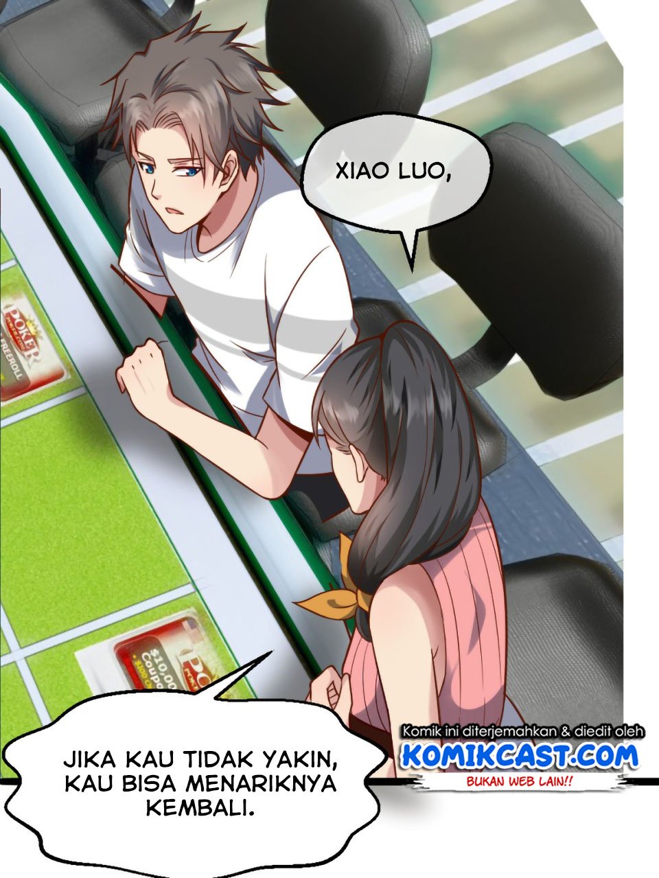 The Genius System Chapter 29 - halaman 18