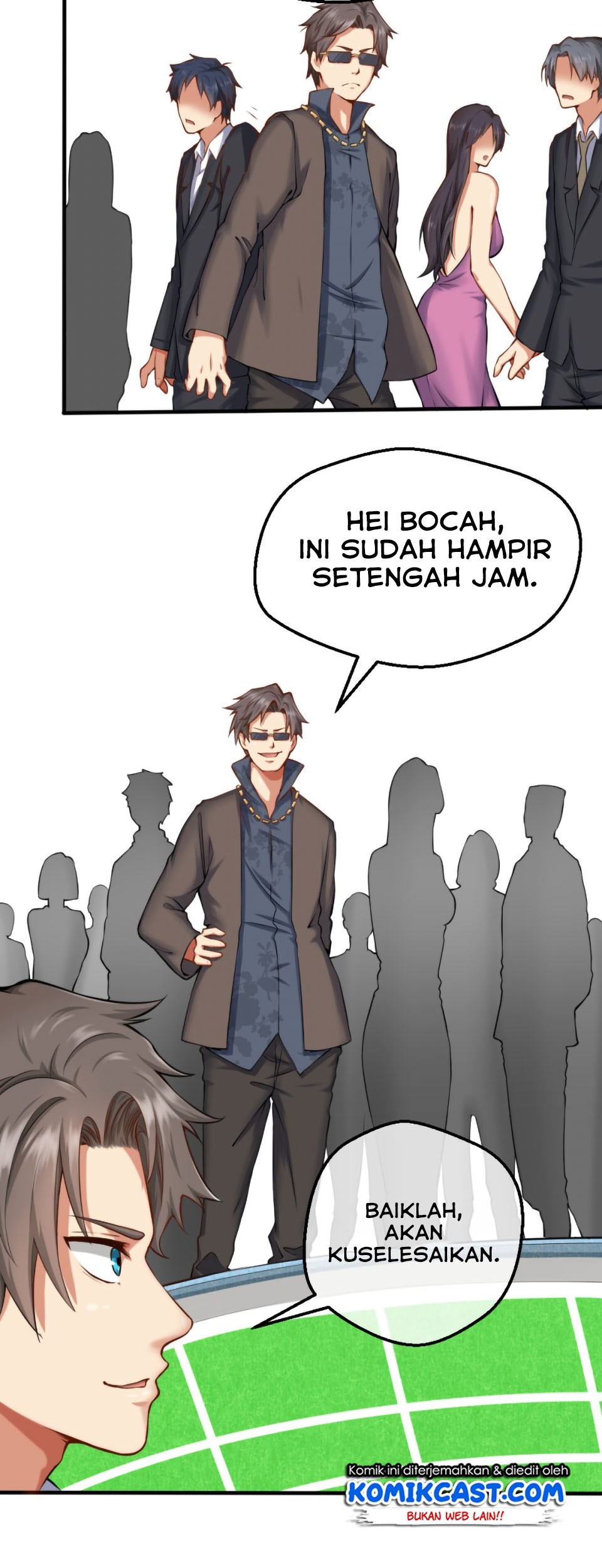 The Genius System Chapter 29 - halaman 28