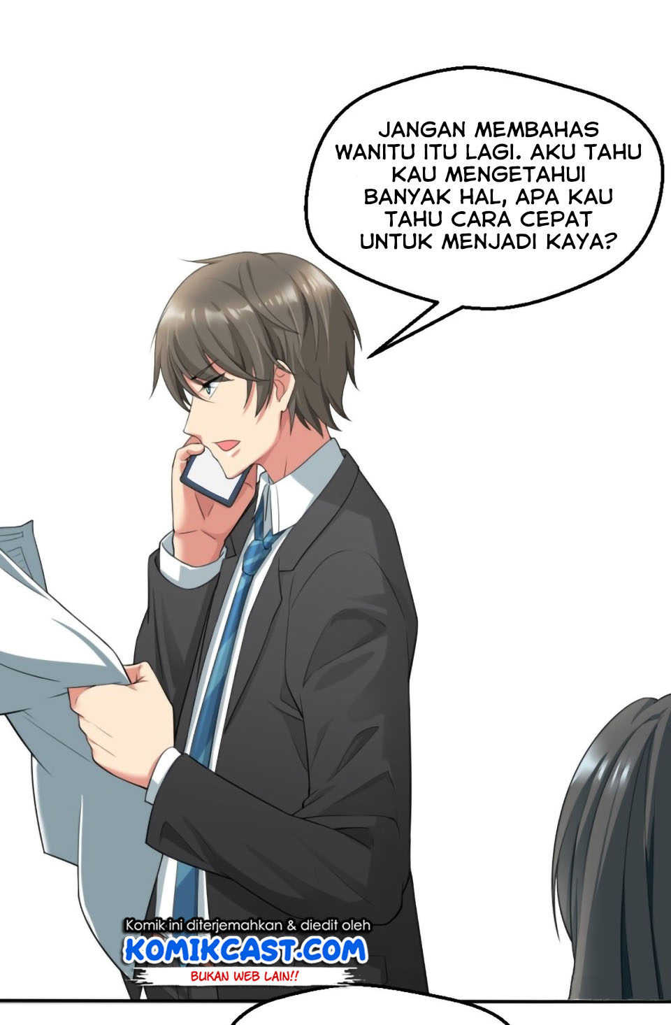 The Genius System Chapter 3 - halaman 17