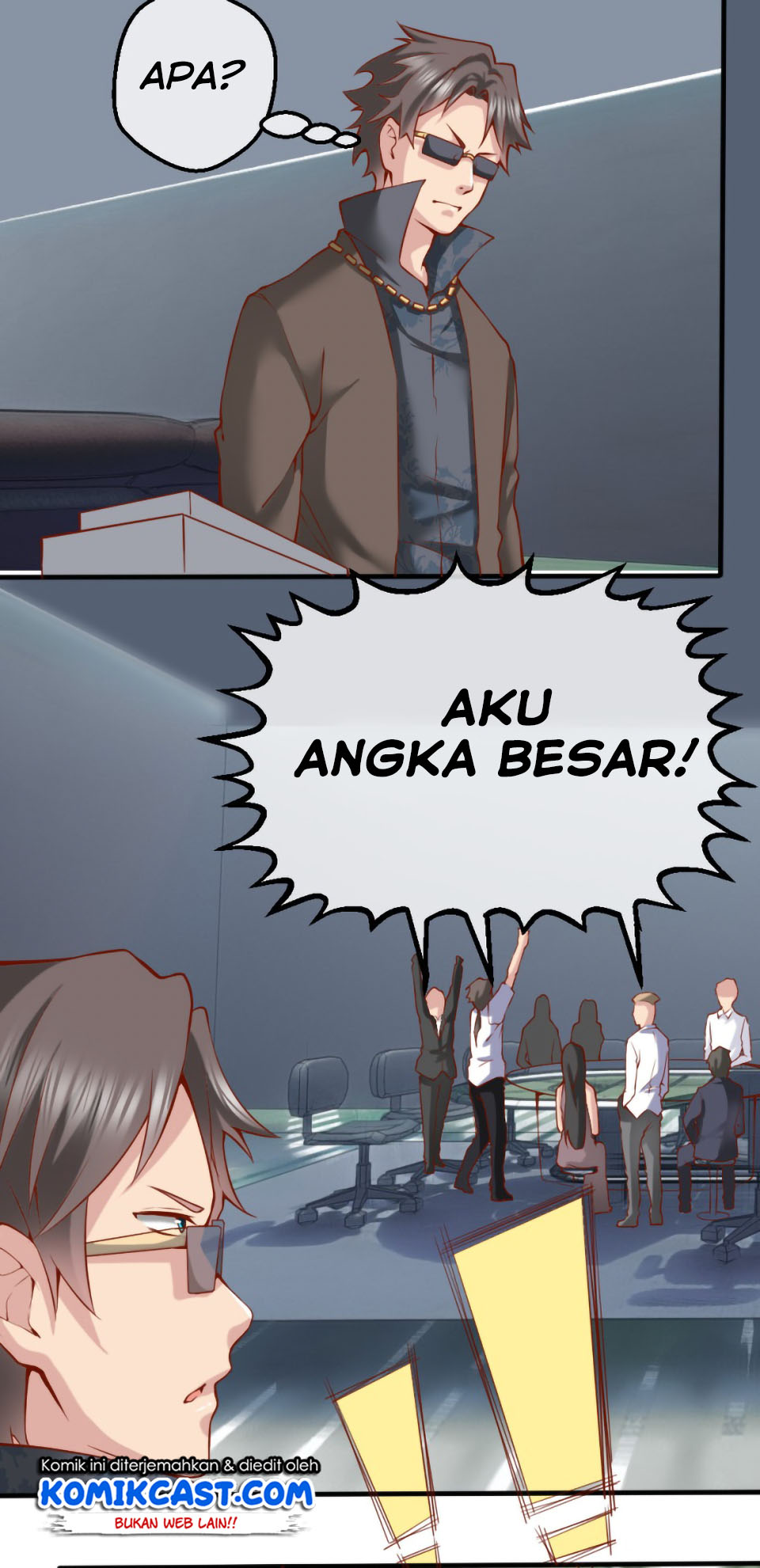 The Genius System Chapter 30 - halaman 4
