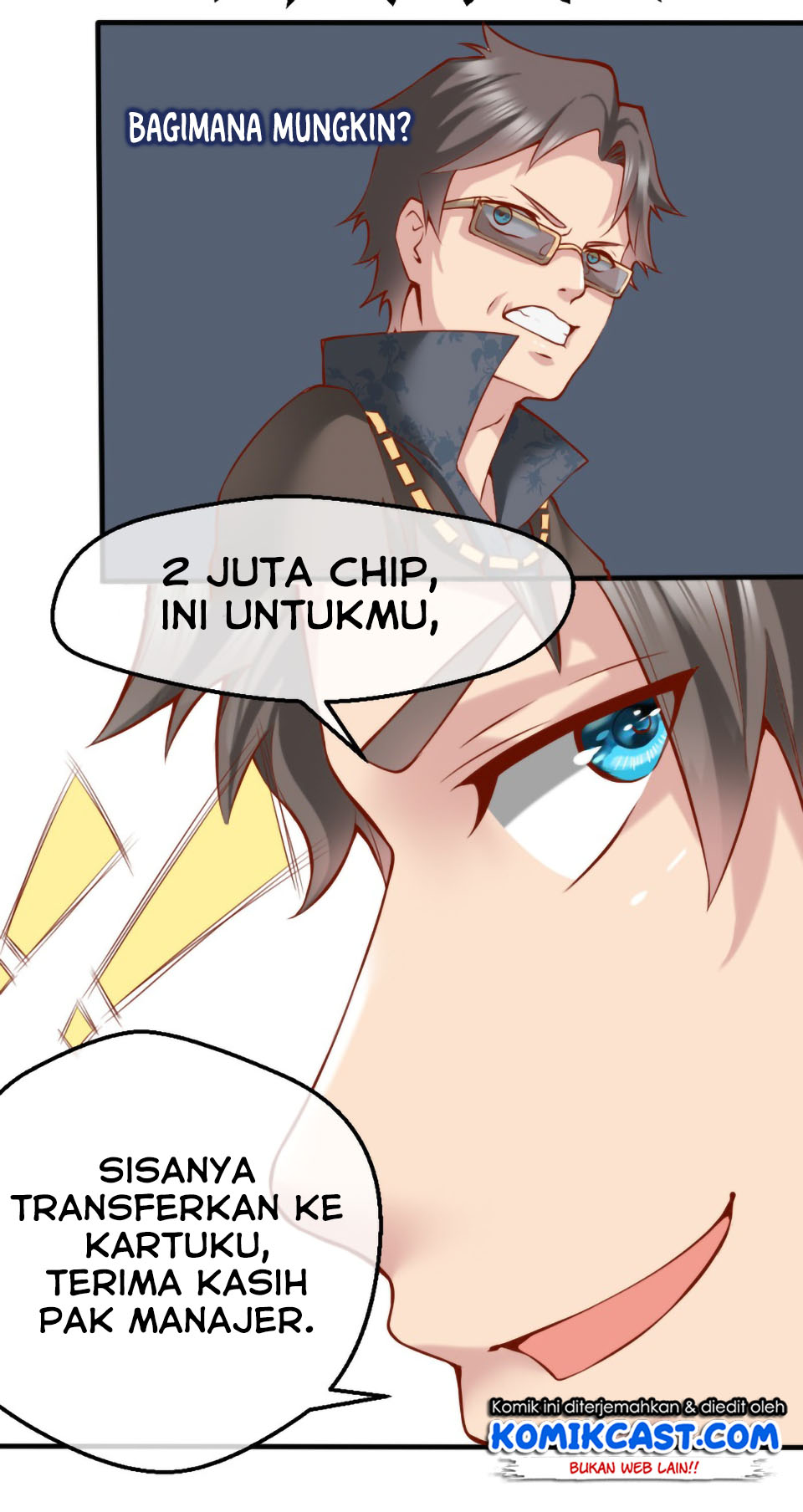 The Genius System Chapter 30 - halaman 6