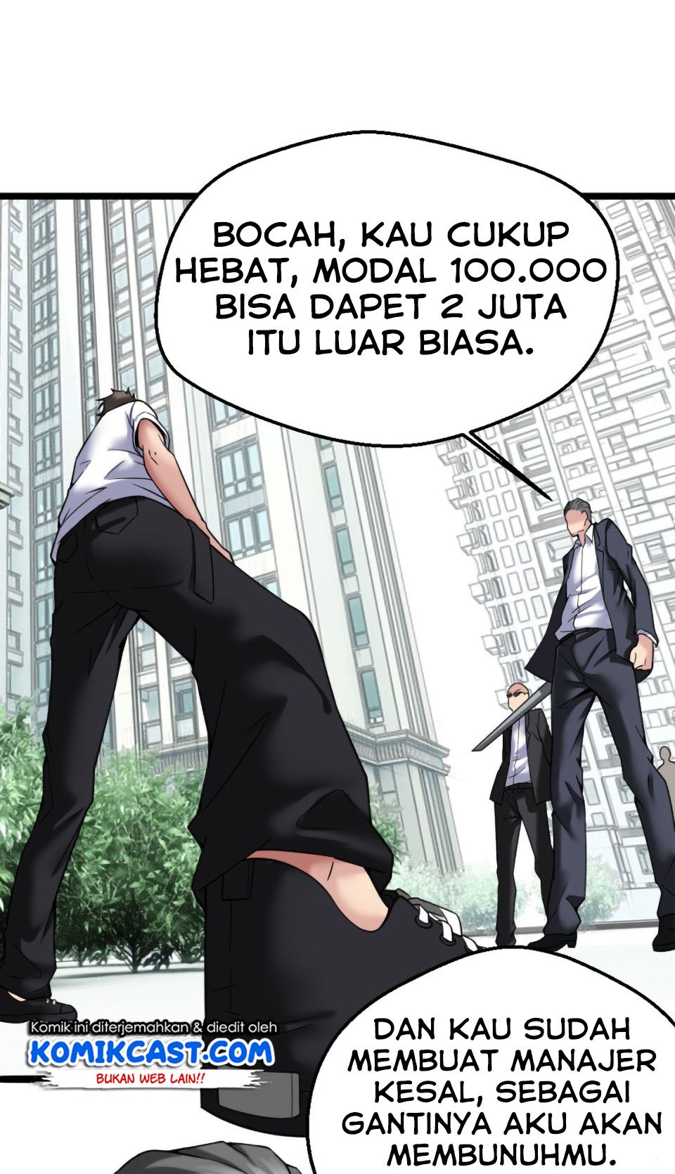 The Genius System Chapter 31 - halaman 11