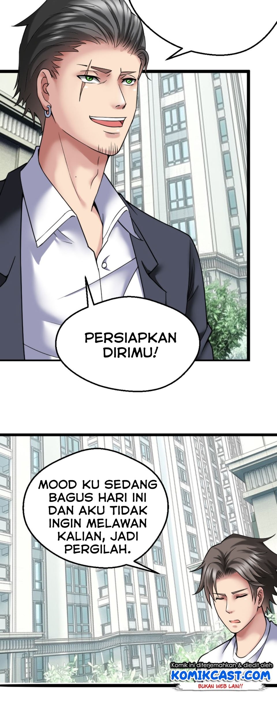 The Genius System Chapter 31 - halaman 12
