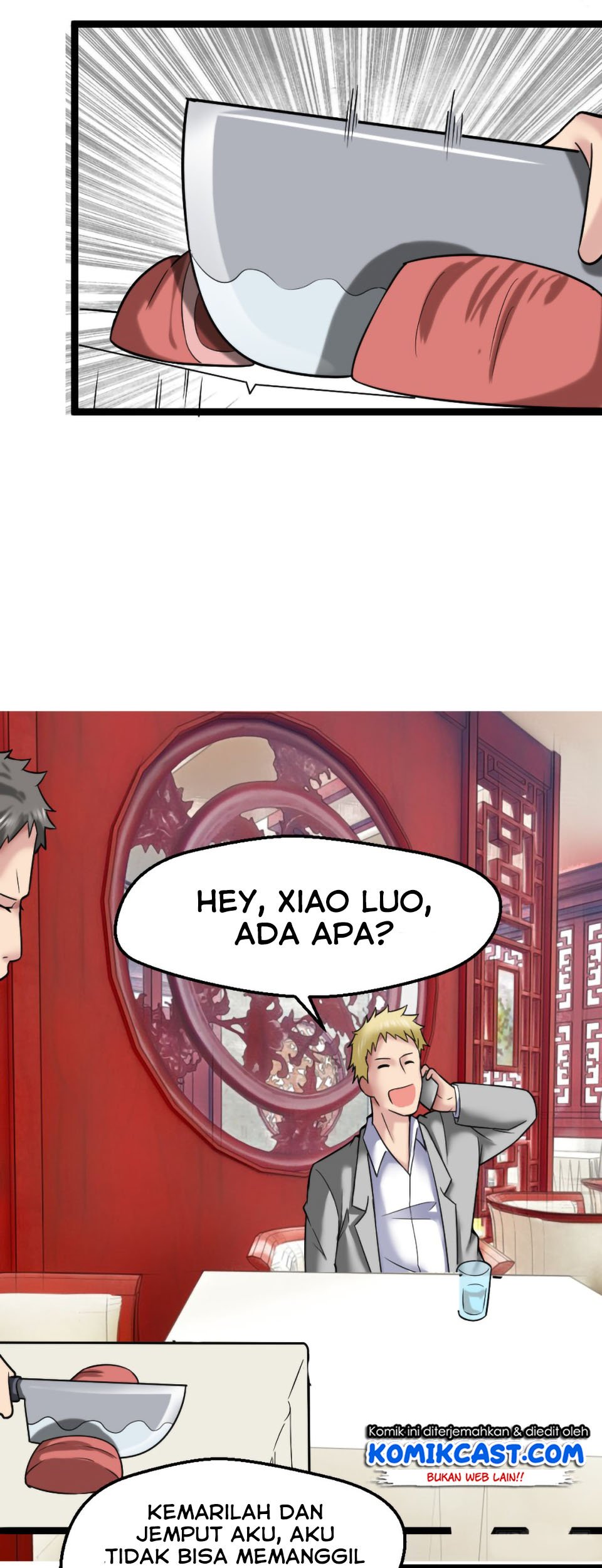 The Genius System Chapter 31 - halaman 18