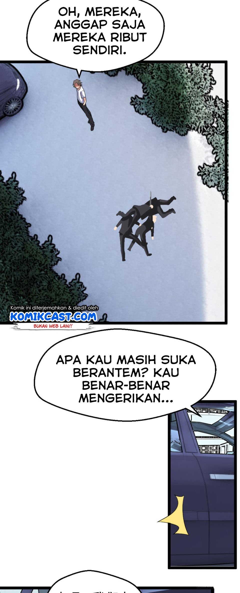 The Genius System Chapter 31 - halaman 24