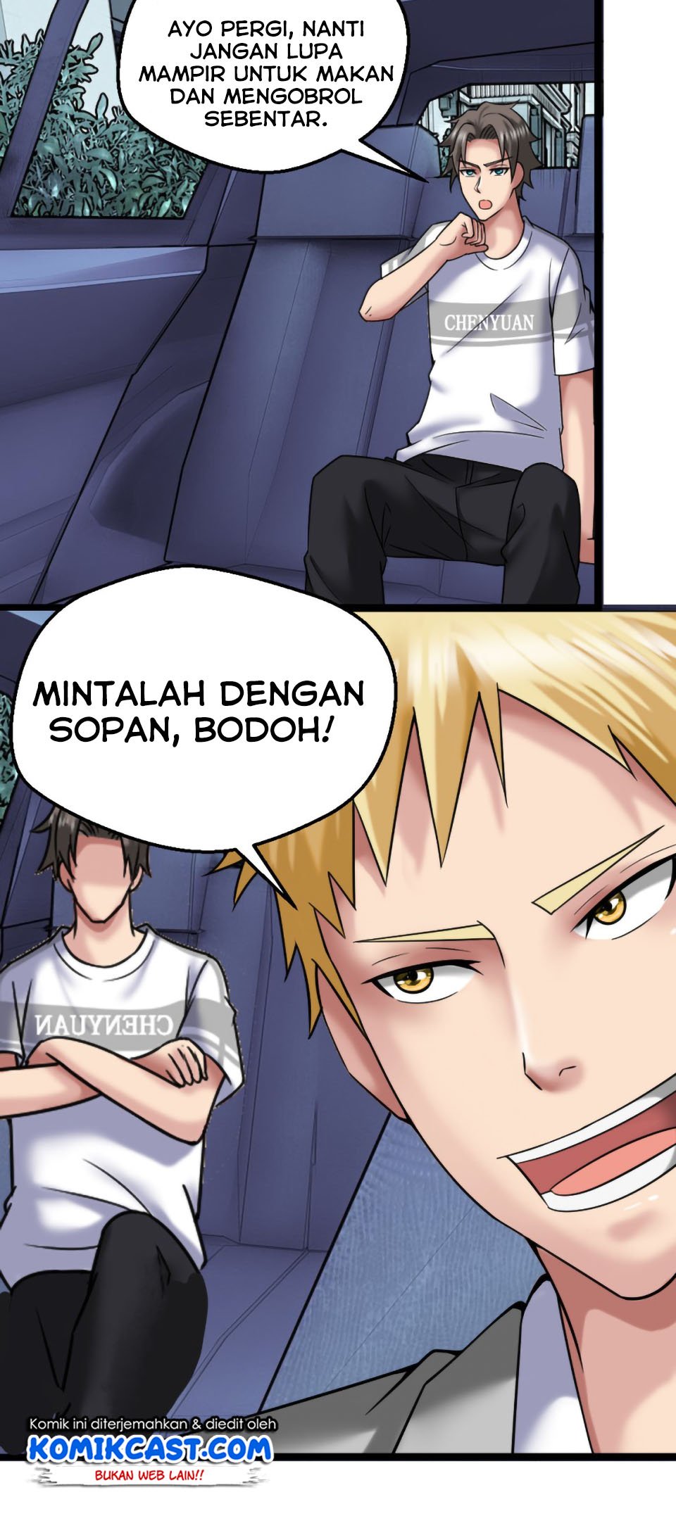 The Genius System Chapter 31 - halaman 25