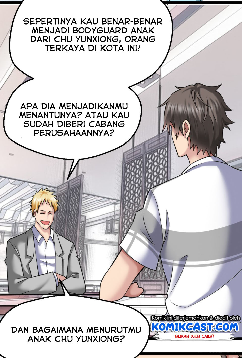 The Genius System Chapter 31 - halaman 28